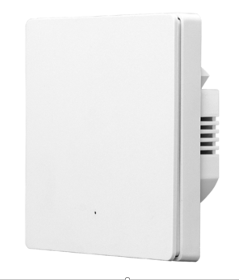 Tuya Zigbee 30A Touch Switch with Neutral Line, 6600W Load, Built-in 40A Relay, Compatible with Alexa & Google Home